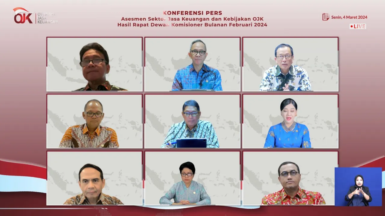 SEKTOR JASA KEUANGAN YANG TANGGUH DI TENGAH KETIDAKPASTIAN PEREKONOMIAN GLOBAL