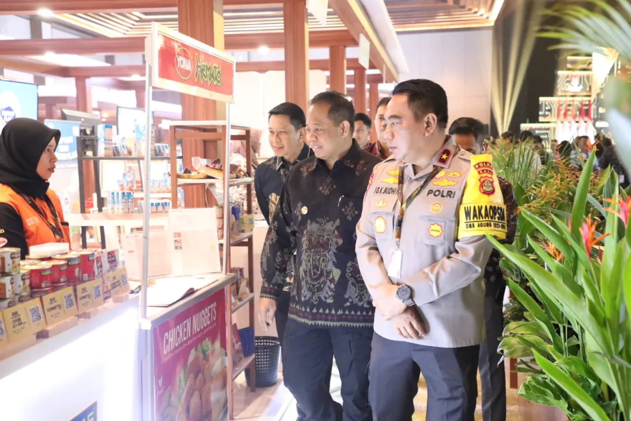 Wakapolda Bali Hadiri Business Matching 2024*