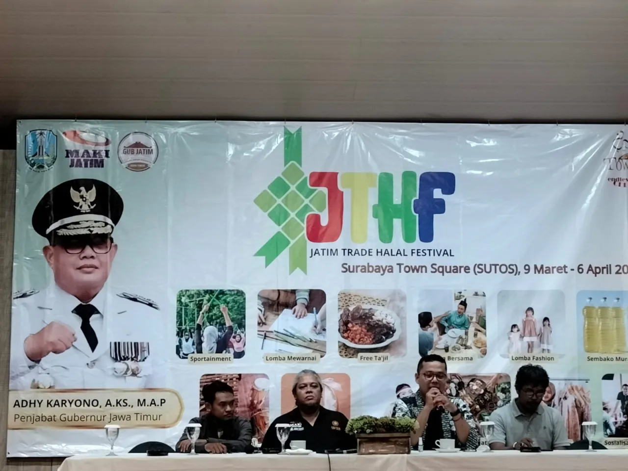 Jatim Trade Halal Festival Ramadhan 2024 Segera Hadir Di Sutos Surabaya