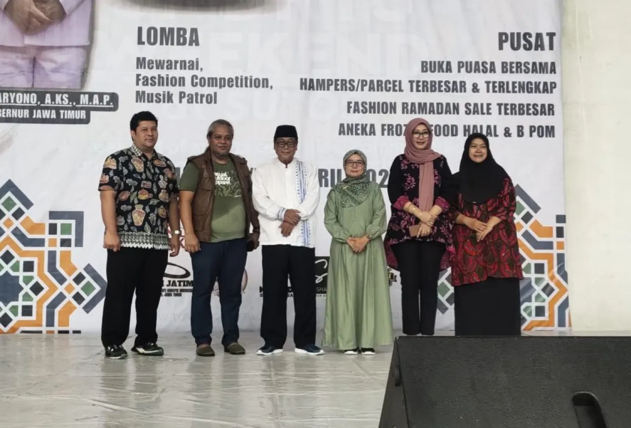 Nikmati Beragam Produk Dalam One Stop Ramadhan di Jatim Trade Halal Festival Ramadhan 1445 Sutos