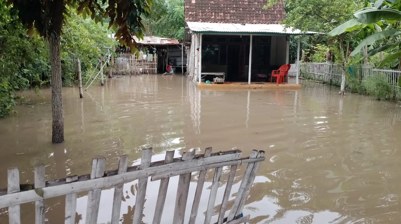 Fenomena Tahunan Di Desa Gelung kabupaten Situbondo,Tergenang Air Kiriman