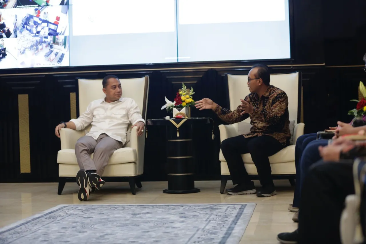 Wali Kota Surabaya Ajak Warga Lapor SPT Sebelum Mudik