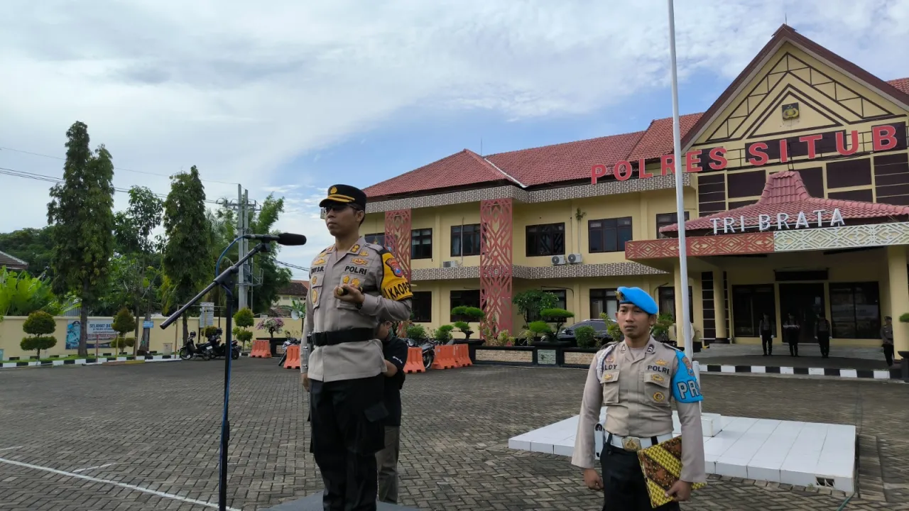 Kapolres Situbondo Ingatkan Anggota Tingkatkan Kulitas Iman dan Taqwa