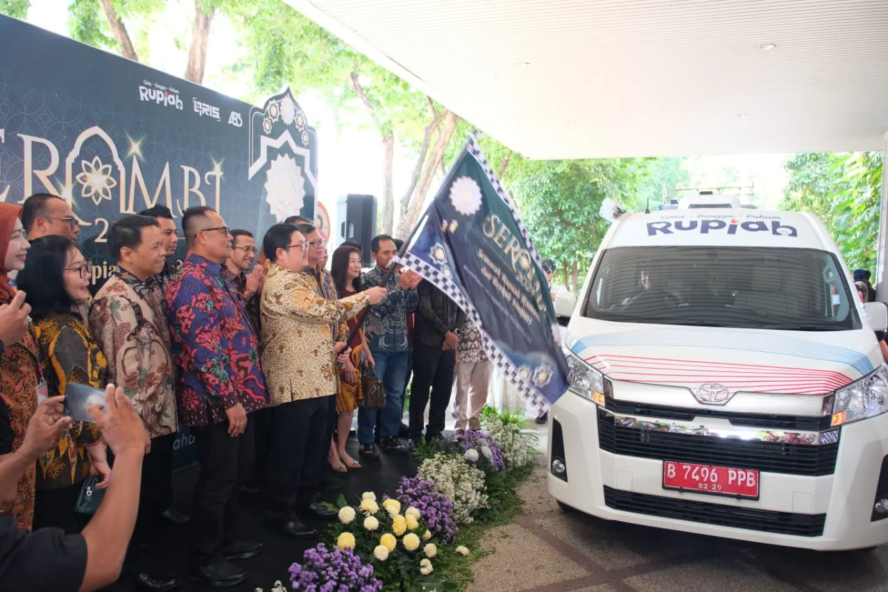 Serambi Rupiah Resmi Di Luncurkan BANK INDONESIA JATIM SIAPKAN UANG RP23,2 TRILIUN