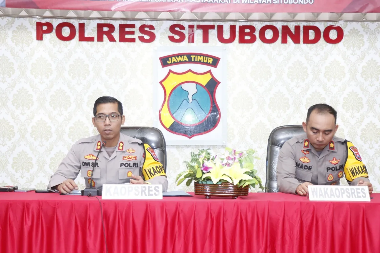 Polres Situbondo Imbau Orang Tua Pastikan Anaknya Berada Dirumah Sebelum Jam 10 Malam
