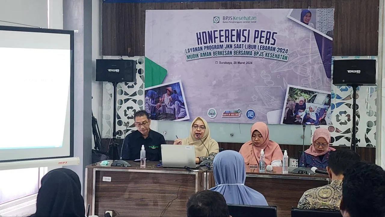 BPJS Kesehatan Surabaya Pastikan Tetap Berikan Layanan JKN Selama Libur Lebaran