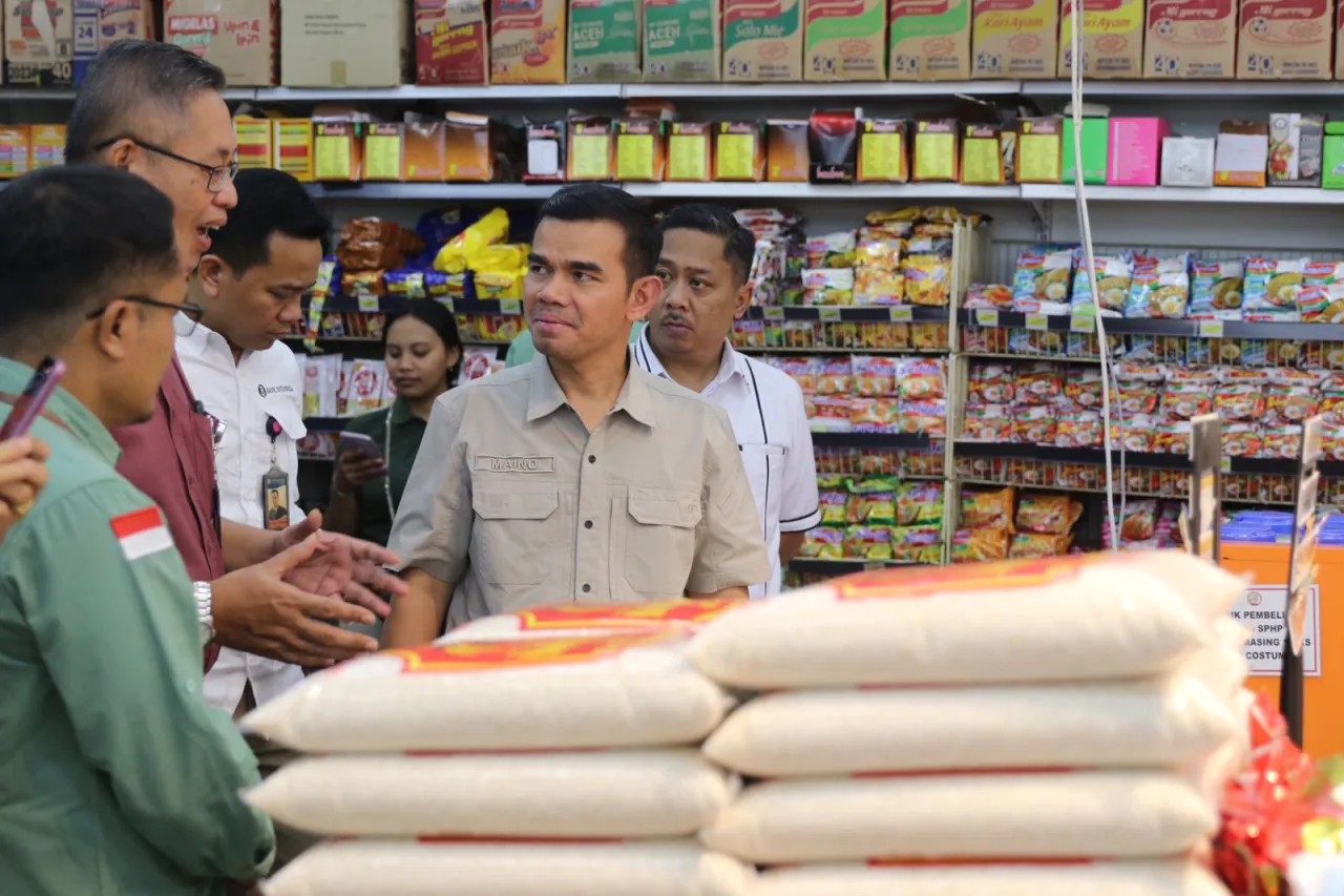 Jelang Hari Besar Keagamaan, Satgas Pangan Polri Monitoring dan Evaluasi Pasokan dan Harga Pangan*