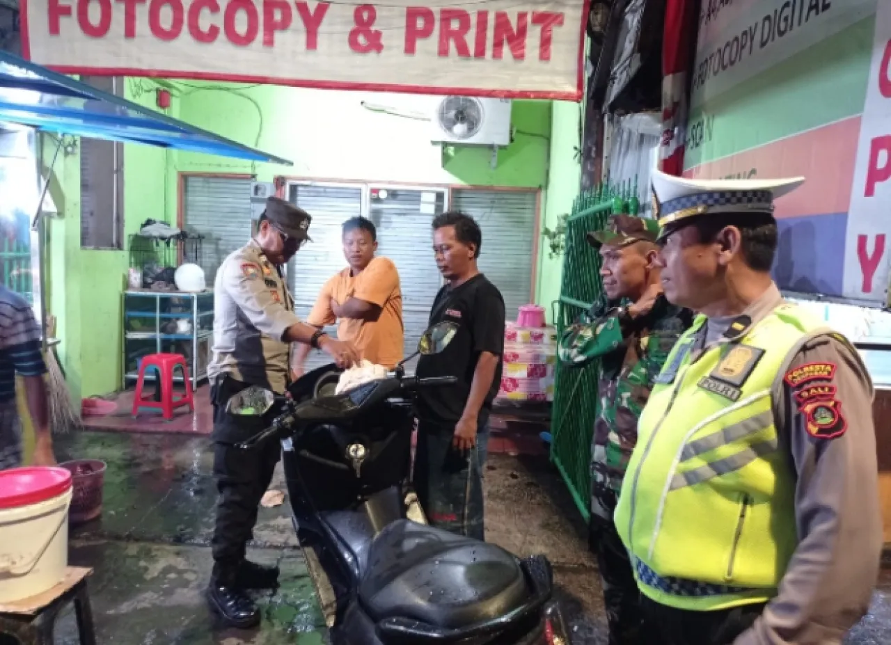 Tibduktang di Banjar Yang Batu Kangin: Pastikan Kamtibmas Tetap Aman Dalam tahap rekap Suara