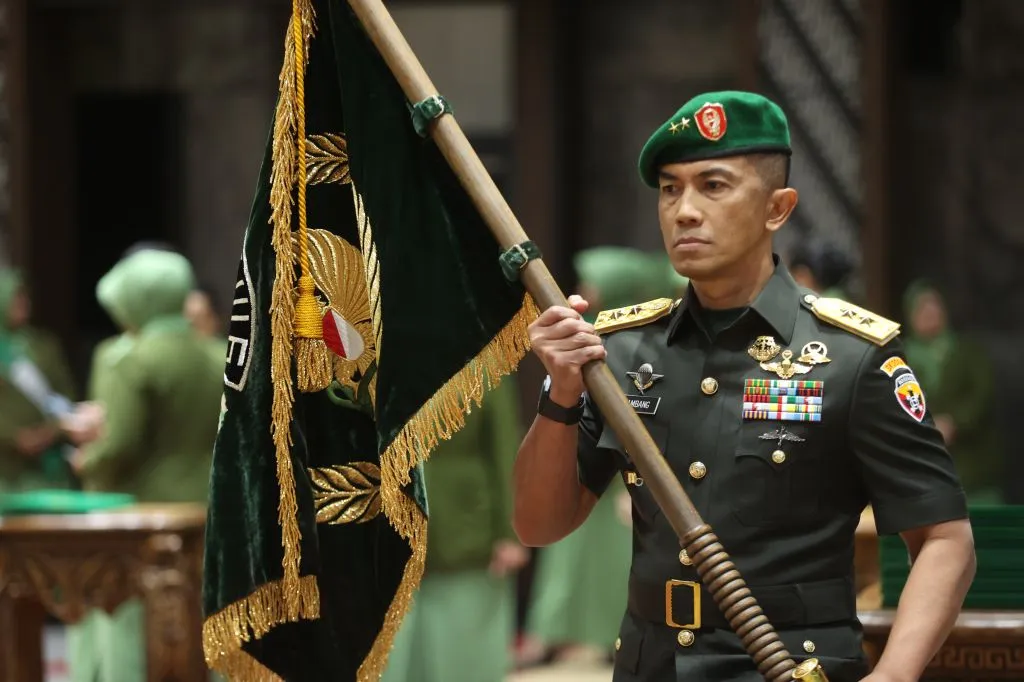 Pangdam IX/Udayana Dijabat Peraih Adhi Makayasa dan Tri Sakti Wiratama Akademi Militer 1993