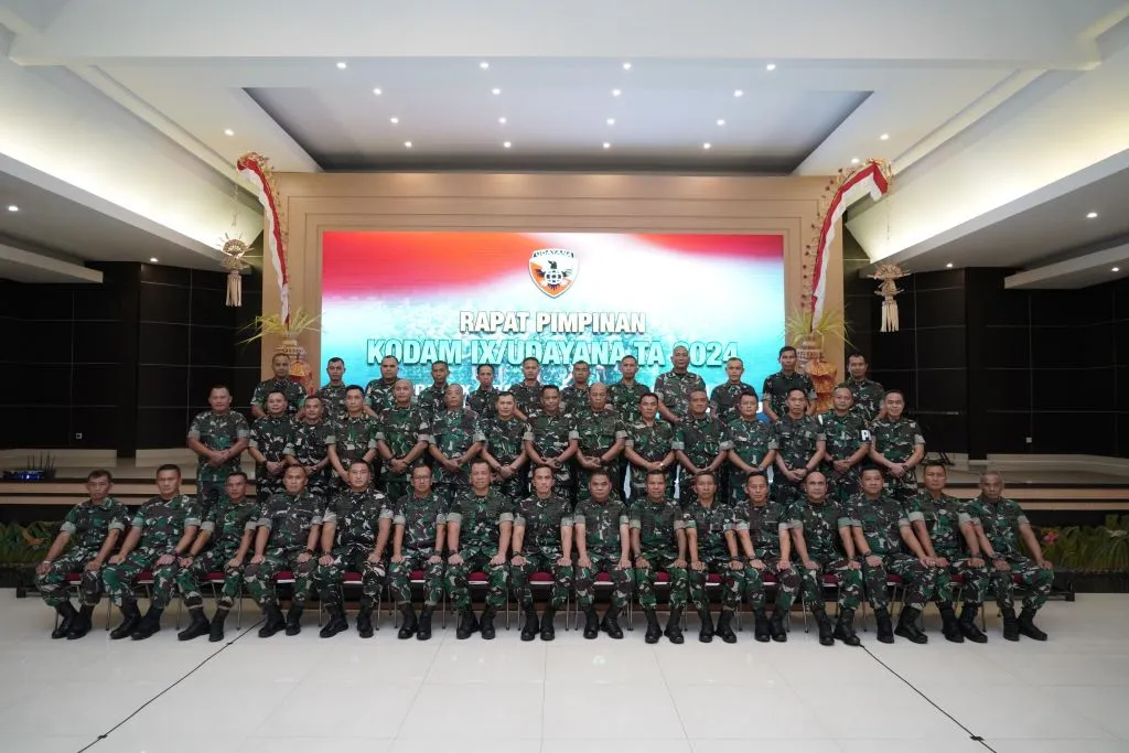 Pangdam Pimpin Rapim, Jabarkan Program Prioritas Tahun 2024