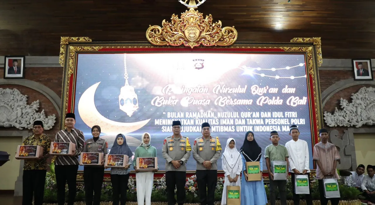 Polda Bali Gelar Peringatan Nuzulul Quran dan Buka Puasa bersama*