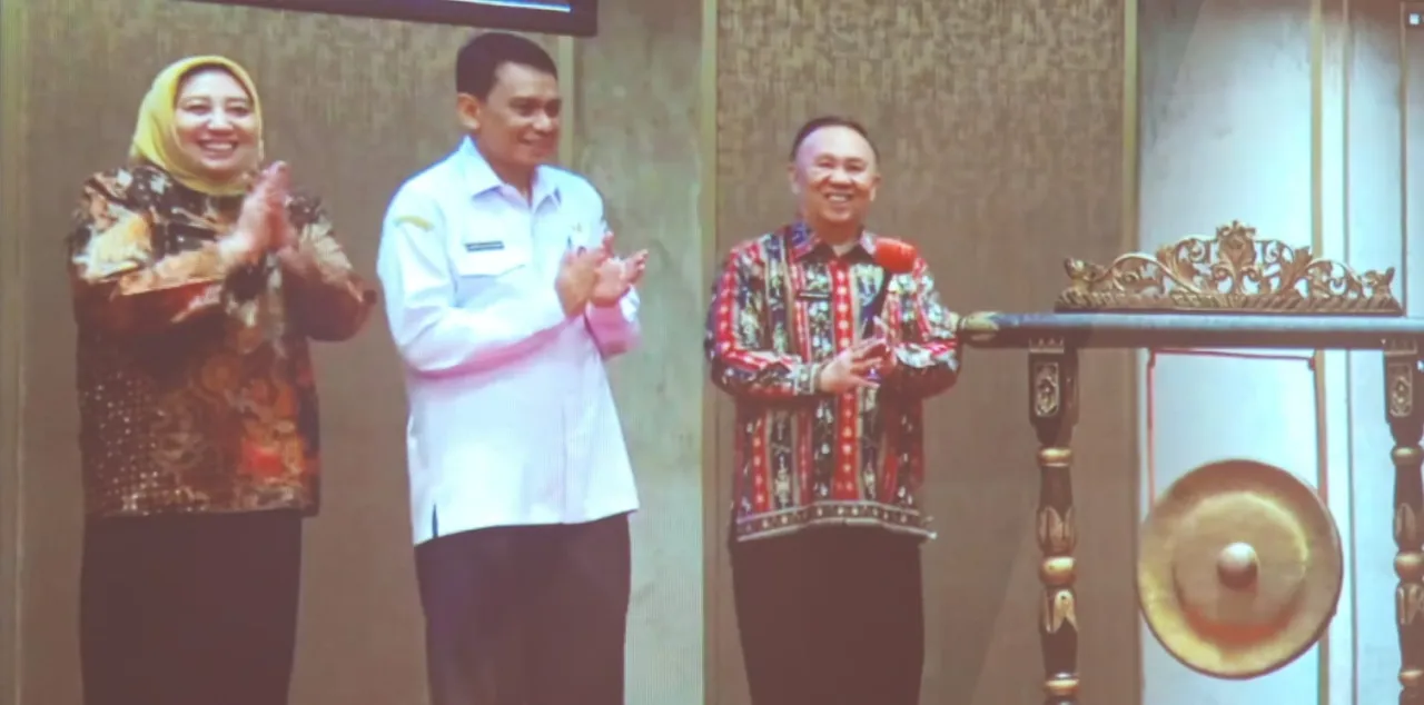 Puncak RAKERDA BKKBN Prov Jawa Timur Tahun 2024