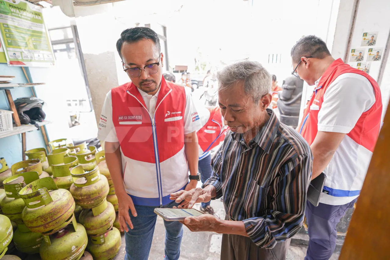 Per 1 Juni 2024 Pertamina Tingkatkan Layanan Pendataan Pengguna LPG 3 kg,Siapkan Pencatatan Digital