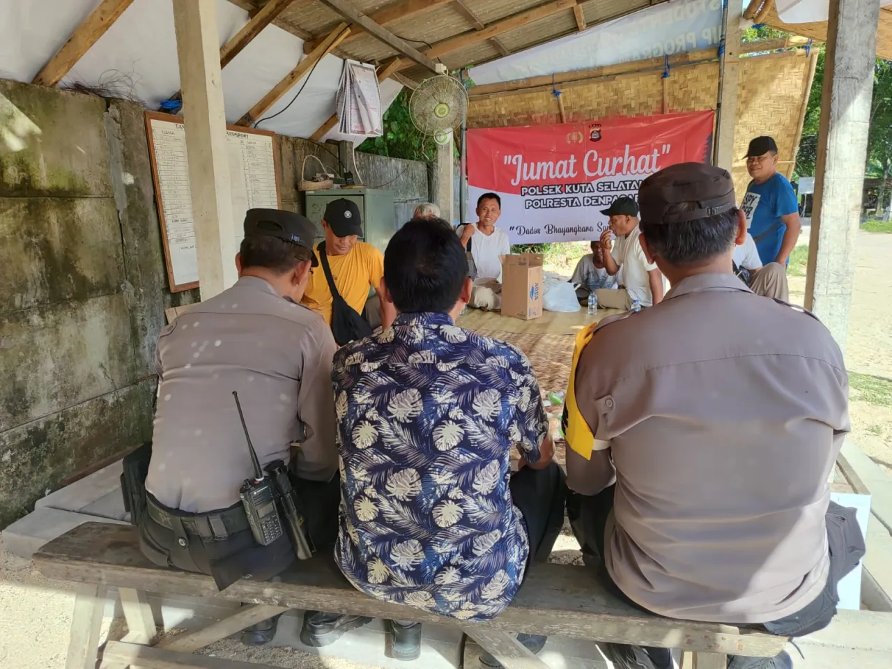 Jumat Curhat di Tanjung Benoa: Sosialisasi Konfrensi WWF 2024 dan Kenyamanan Wisatawan
