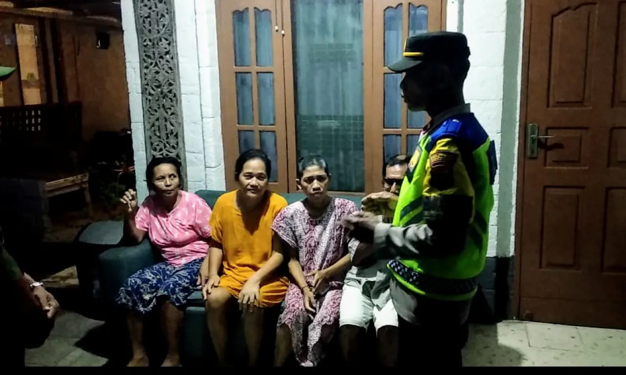Terus Berupaya Jaga Kamtibmas Polsek Denbar Bersama Petugas Gabungan Lakukan Tibduktang
