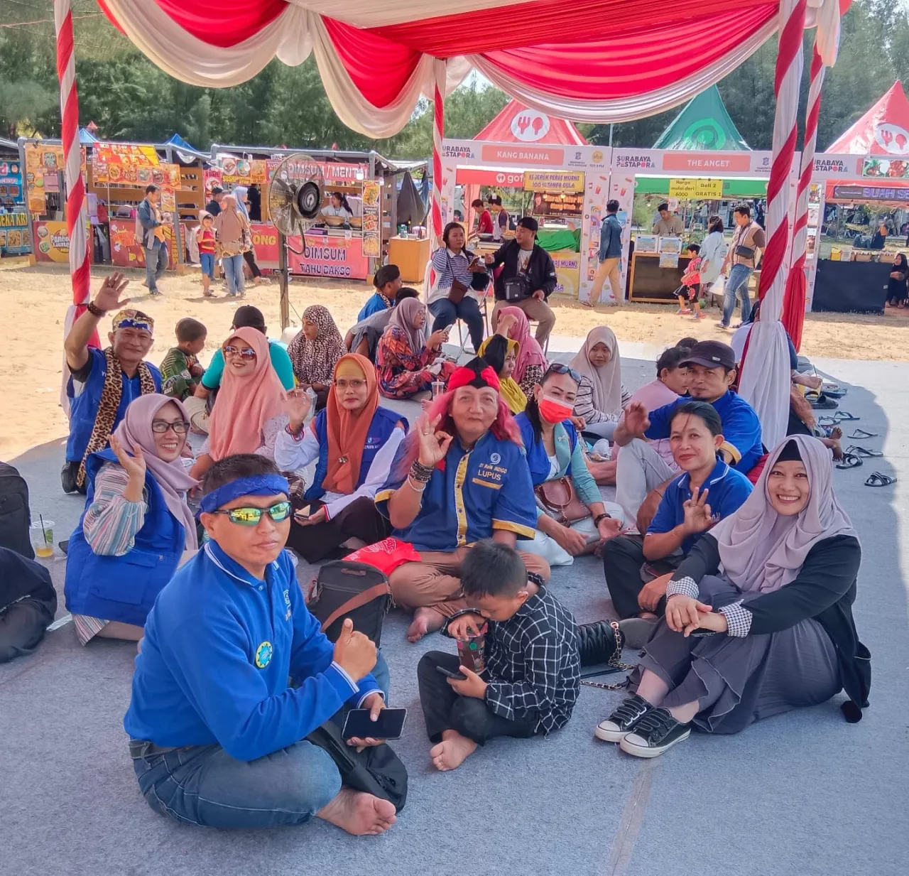 Komunitas Indigo dan Telepati Jatim Menyemarakkan Hari Jadi Kota Surabaya ke 731