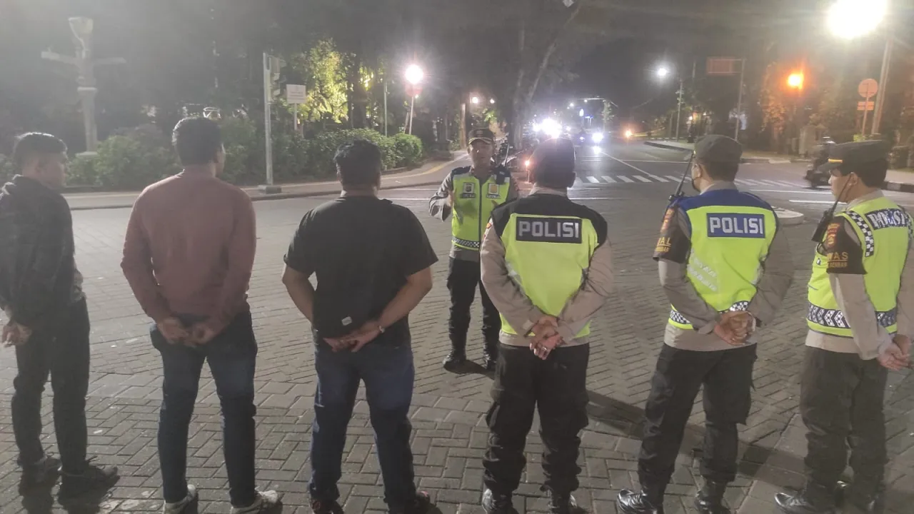 Polsek Denbar Gelar Apel Atensi Kerawanan Malam Minggu, Ini Tujuanya
