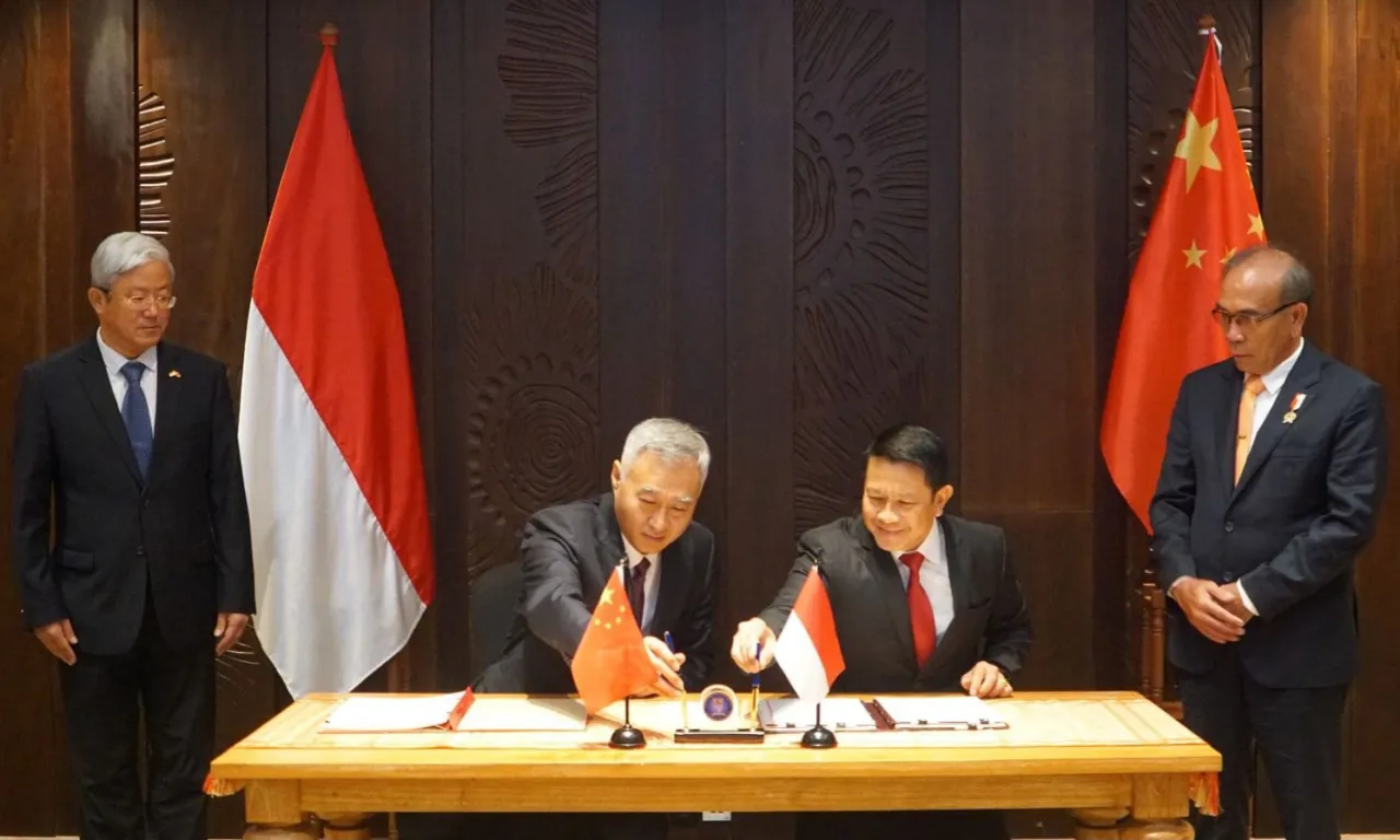 BSSN dan CACTanda Tangani Kerja Sama Pengembangan Kapasitas Keamanan Siber