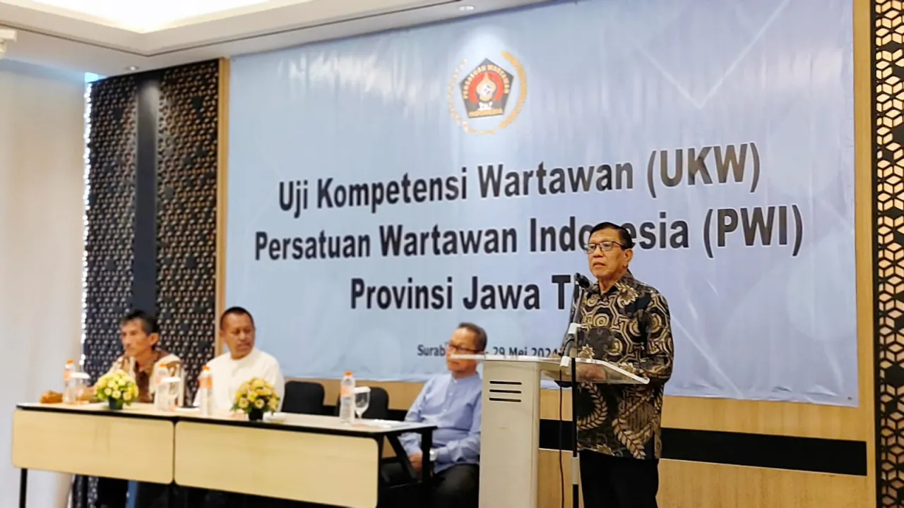UKW di Jatim, Lutfil Hakim Berharap Ekosistem Pers Lebih Baik