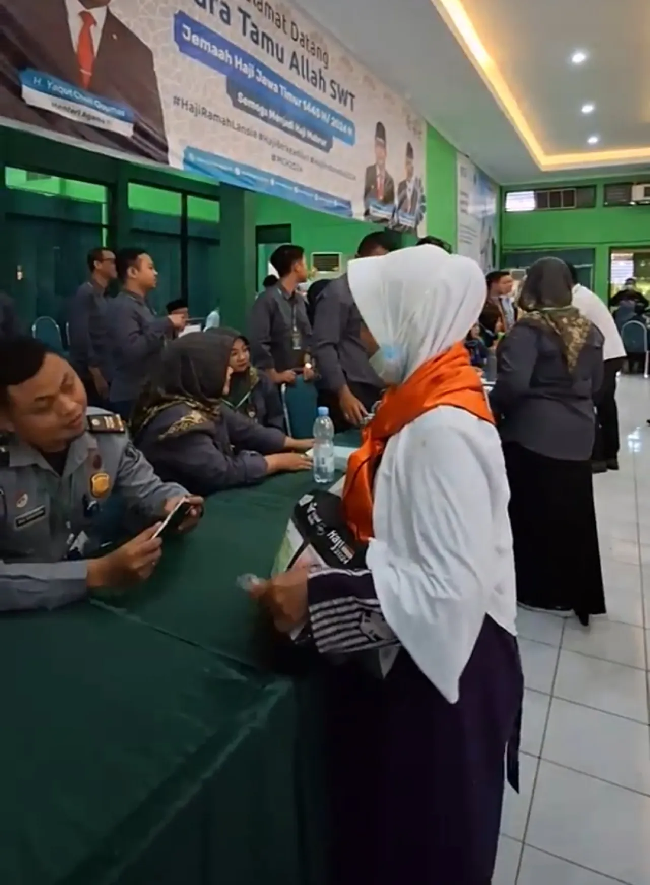 Embarkasi Surabaya Terapakan One Stop Service pada Proses Penerimaan