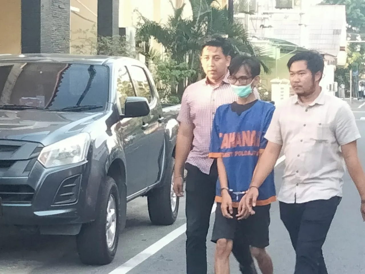 Polda Jatim Ungkap Pelaku Pengancaman Di Media Sosial