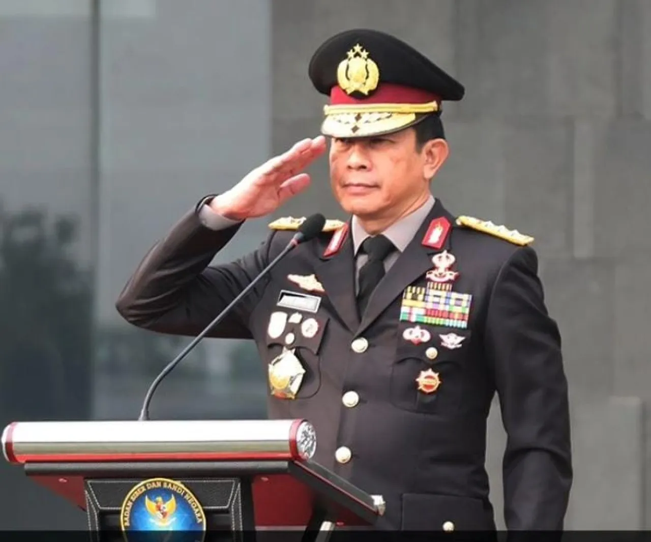 Wakil Kepala BSSN Pimpin Upacara Peringatan Hari Lahir Pancasila Upacara Berlangsung Khidmat