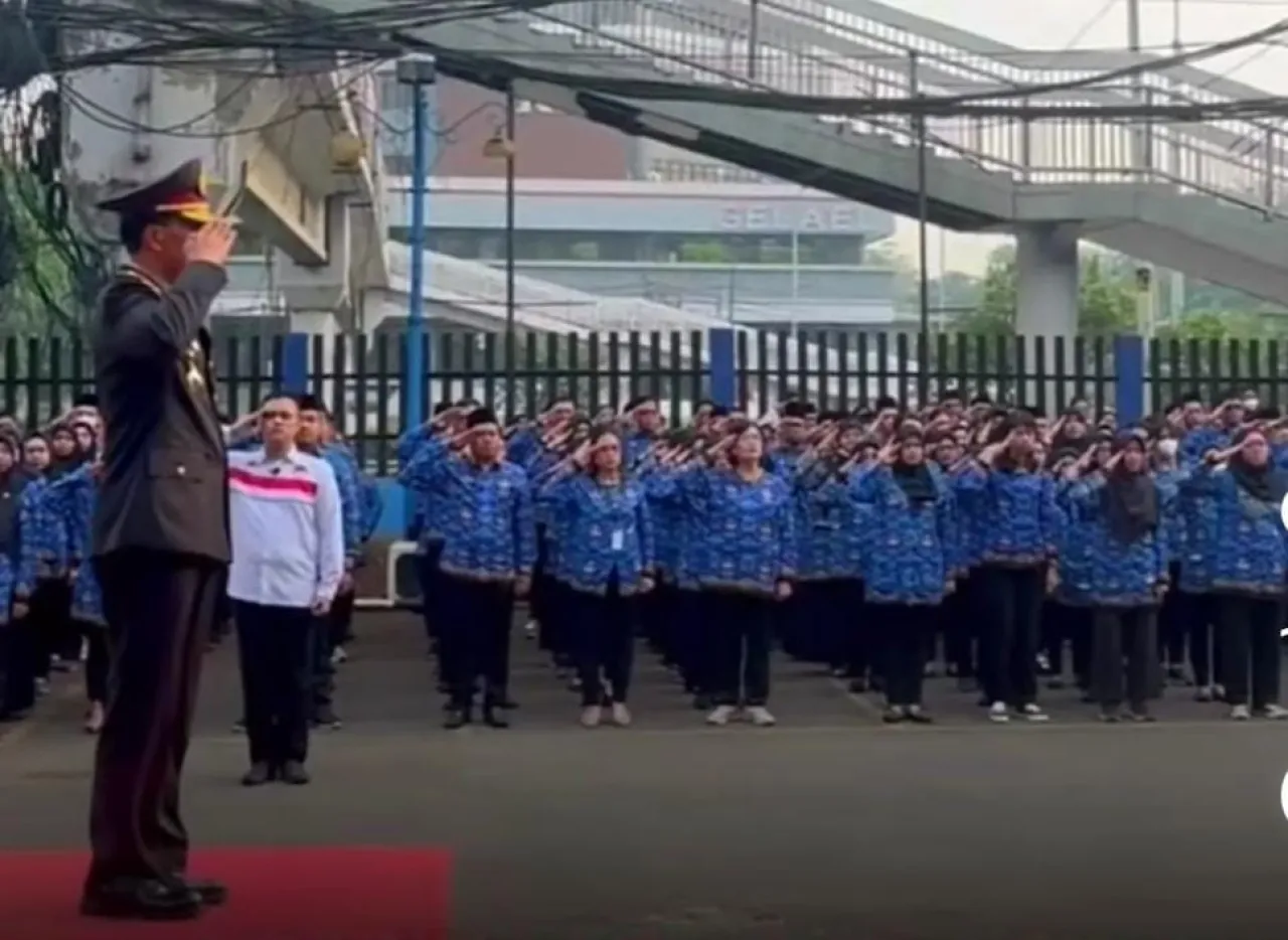 BP2MI Peringati Hari Lahir Pancasila Tahun 2024, Menuju Indonesia Emas Tahun 2045