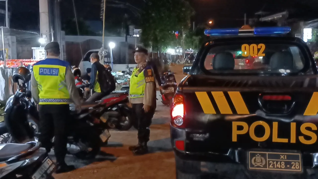 Manfaat Blue Light Patrol Polsek Denbar Berikan Rasa Aman Dan Nyaman Pada Masyarakat