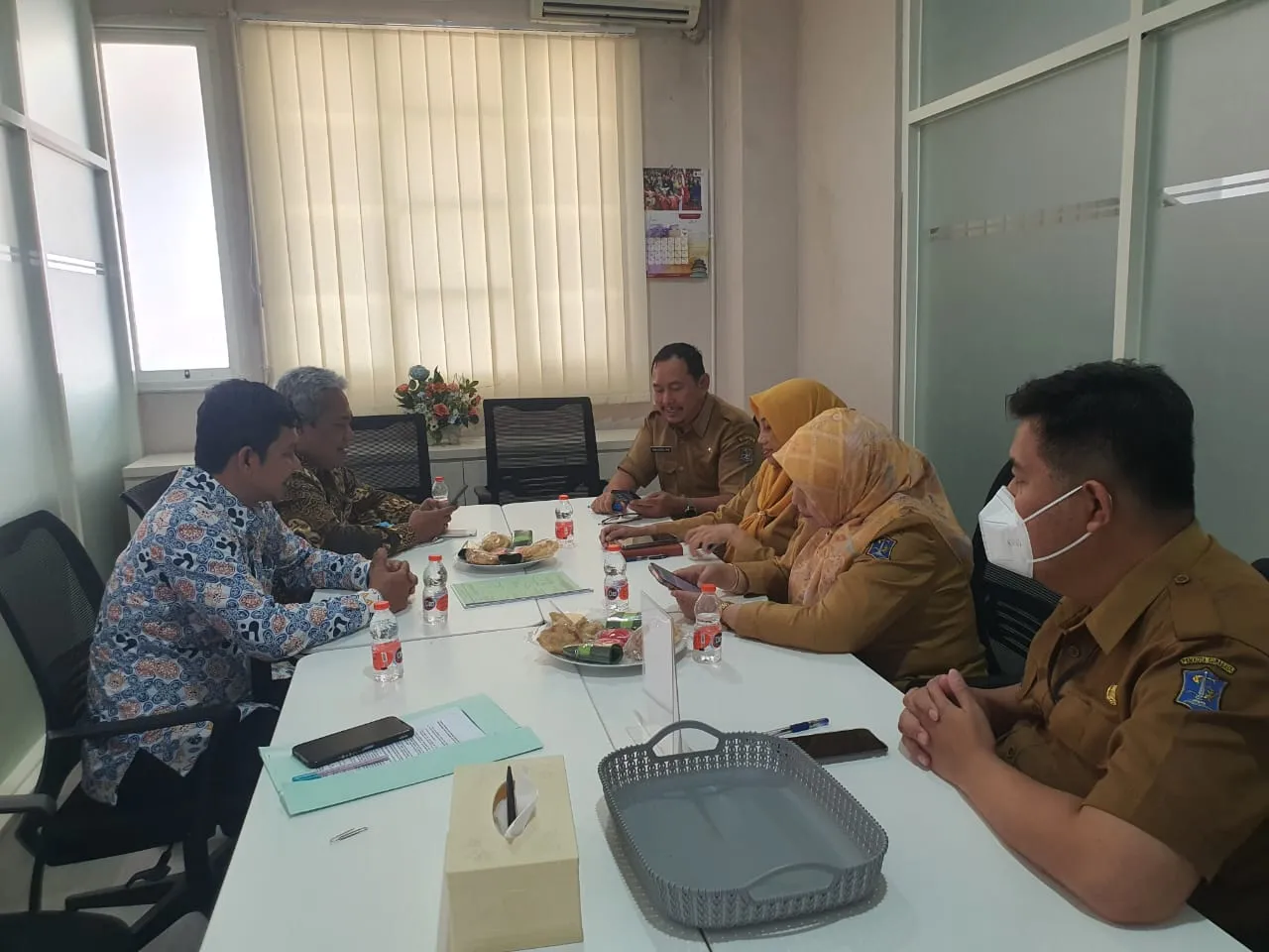 BKKBN Dan Pemkot Surabaya Kordinasi Percepatan Penurunan Stunting