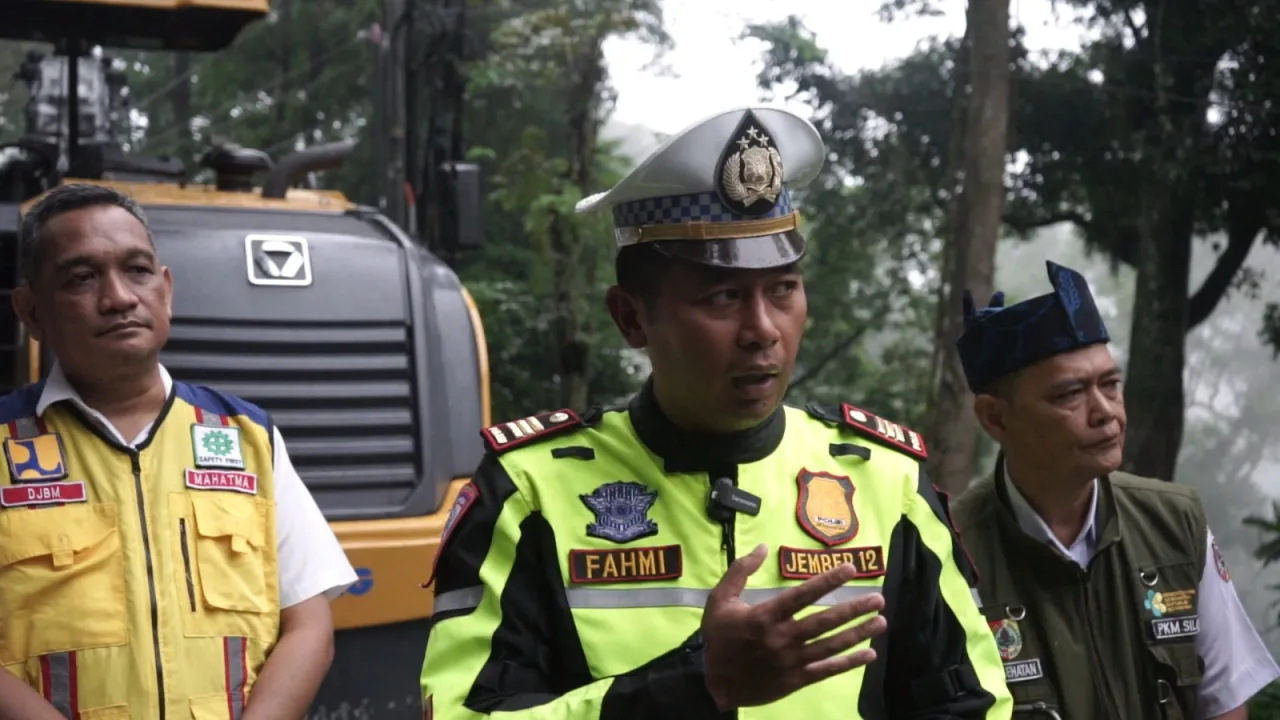 Polisi Lalu Lintas Berhasil Amankan Pelanggar yang Teryata Bawa Sabu di Jember