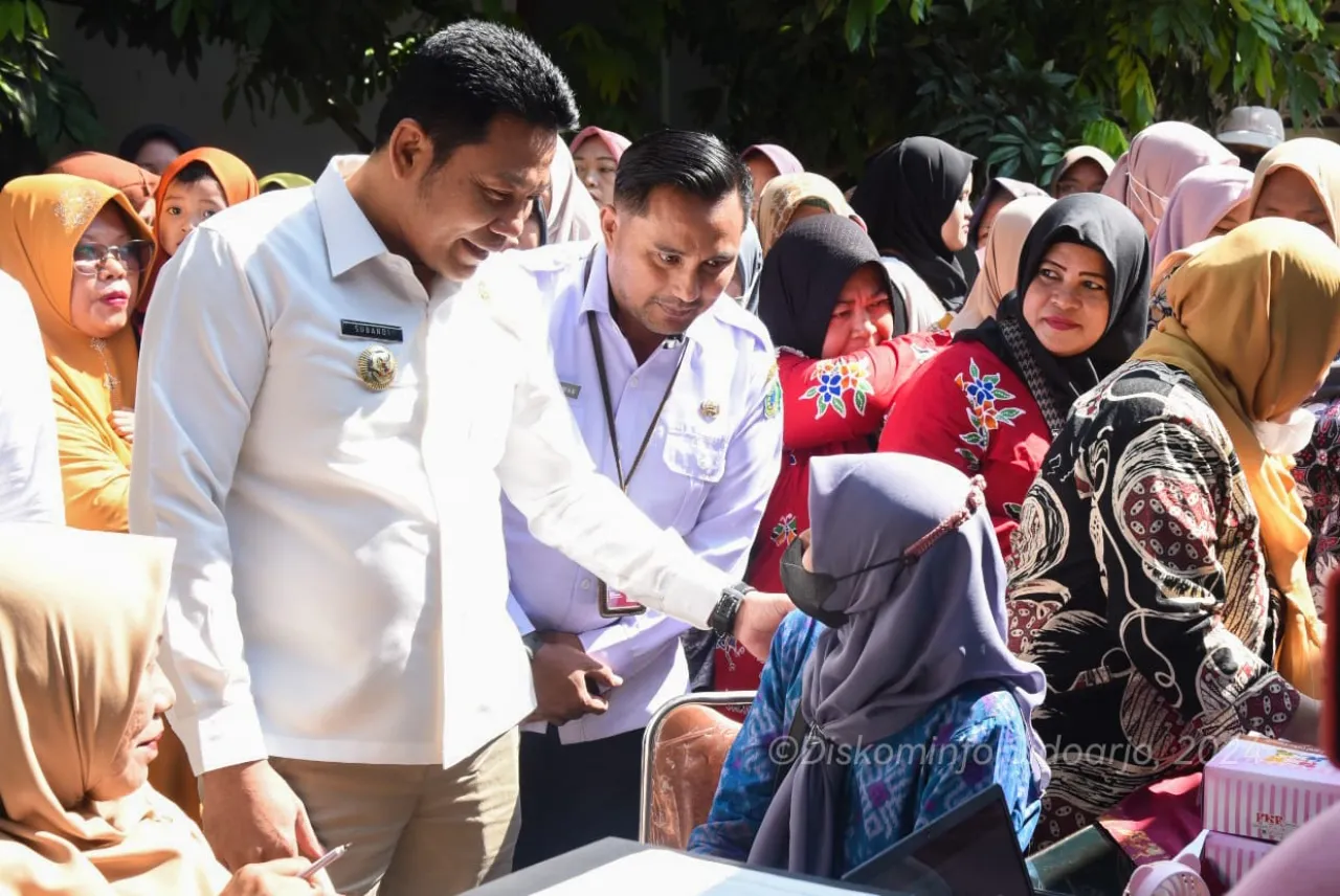 Plt Bupati H Subandi Ingin Pemilik UMKM Mudah Urus Izin Usaha