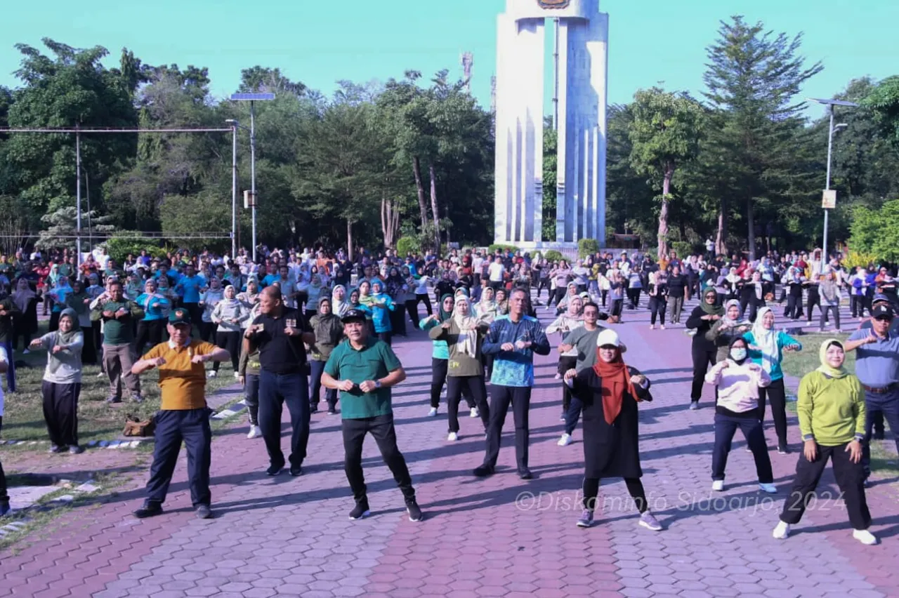 Plt Bupati Subandi Bangun Kekompakan untuk Sidoarjo