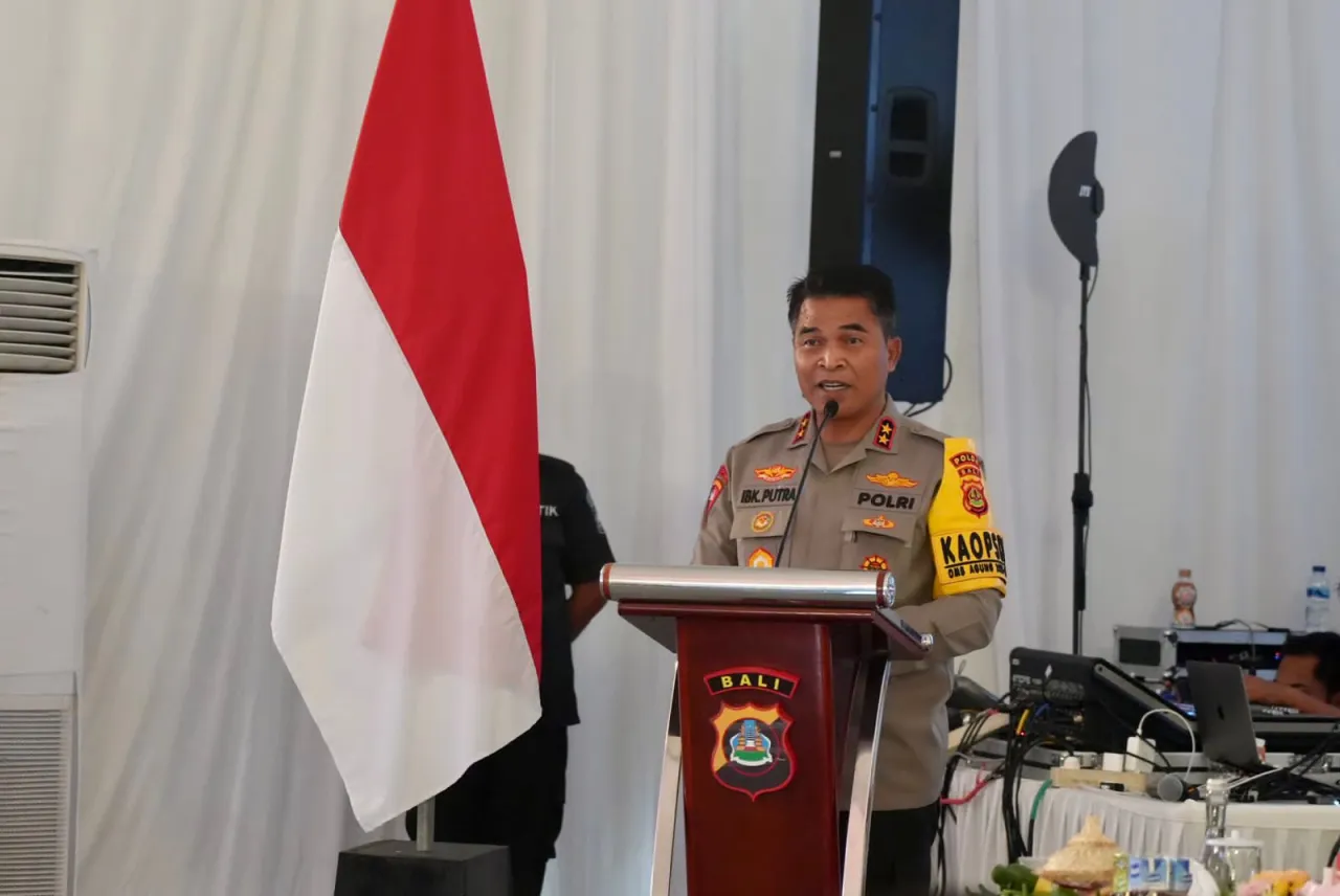 Sambut Hari Bhayangkara Ke-78 Kapolda Bali Dukung Transformasi Menuju Indonesia Emas