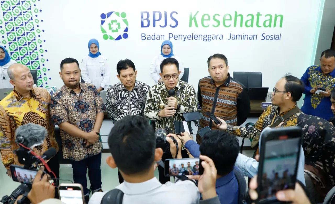 Pj. Gubernur Adhy Dorong BPJS Kesehatan Gresik Tingkatkan Kualitas Layanan