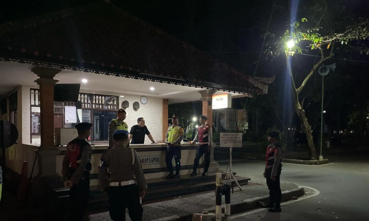 Patroli Skala Besar Ops Cipkon Agung 2024 untuk Menjaga Kamtibmas Menjelang Pilkada Serentak 2024