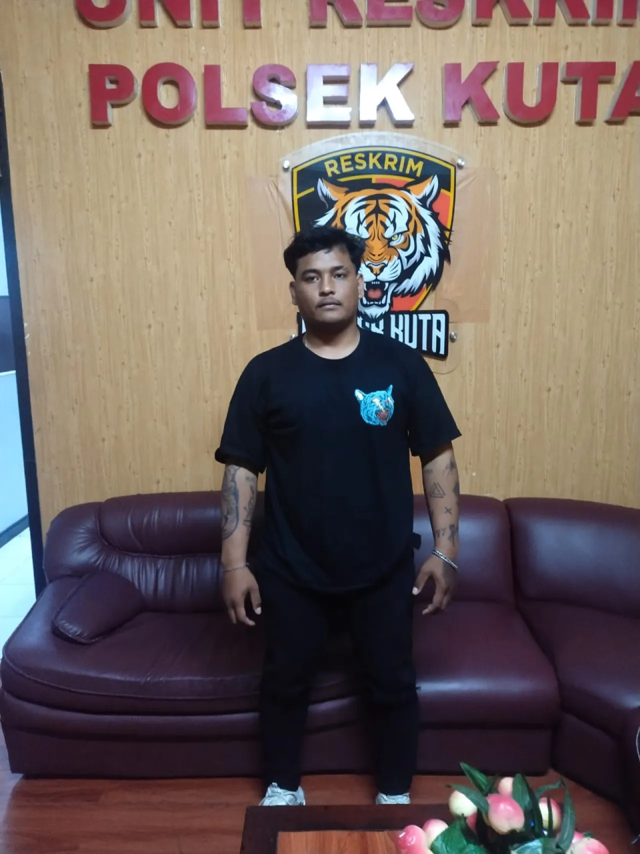 Keributan di Skate Park Kuta Viral di Media Sosial, Petugas Jagabaya Jadi Korban Polsek Kuta Amankan
