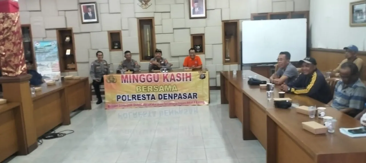 Minggu Kasih Polresta Denpasar di Pelabuhan Benoa Soroti Masalah ABK