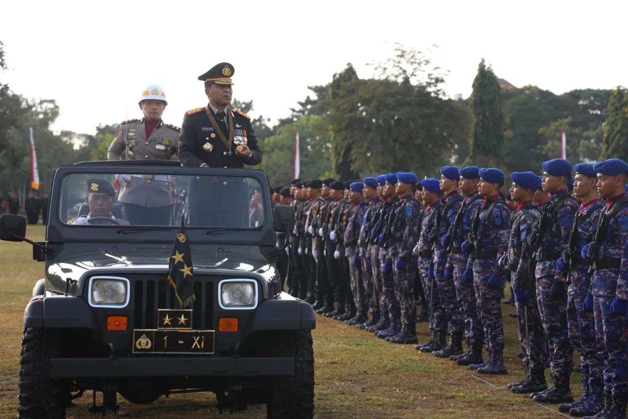 Peringati Hari Bhayangkara ke-78, Polda Bali Gelar Upacara dan Syukuran
