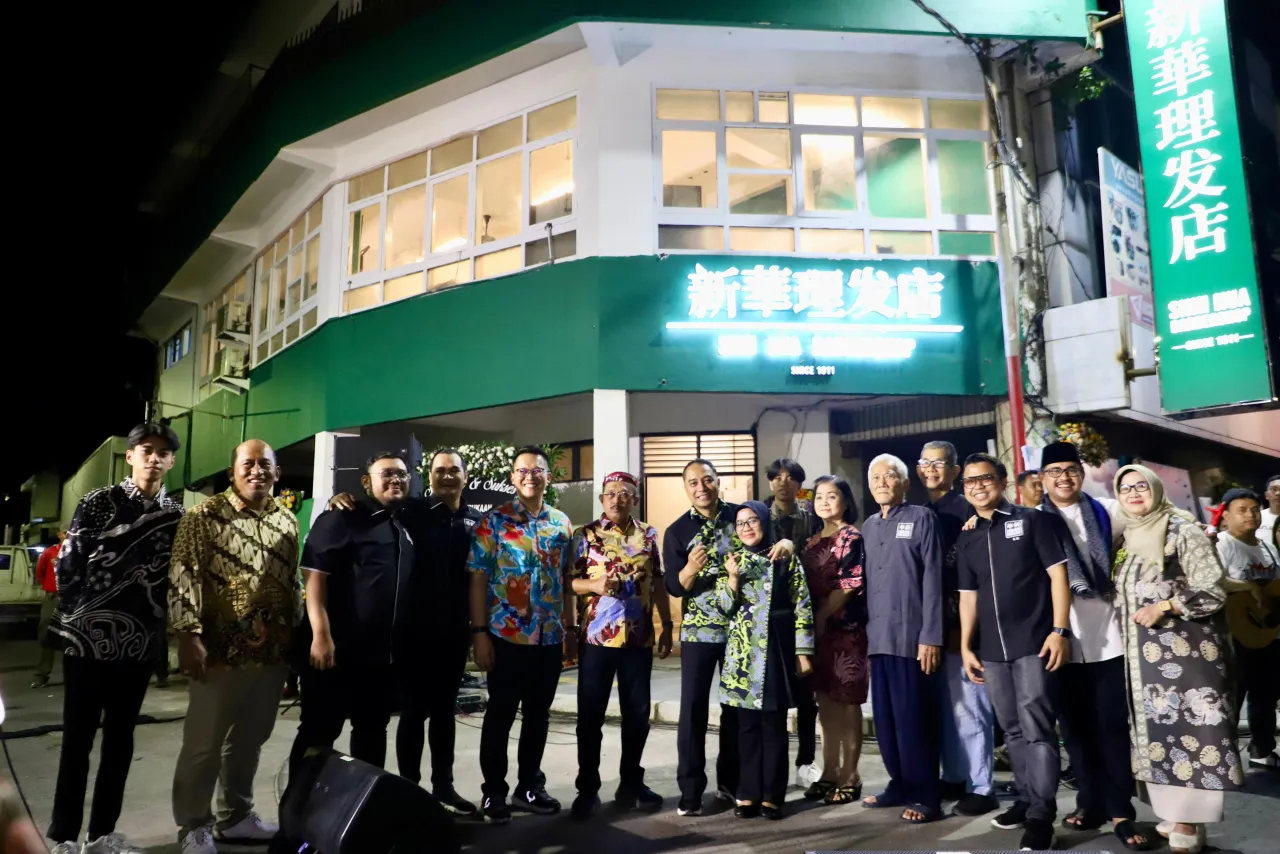Kota Lama Jadi Penggerak Ekonomi dan Semangat Berjuang Warga Surabaya