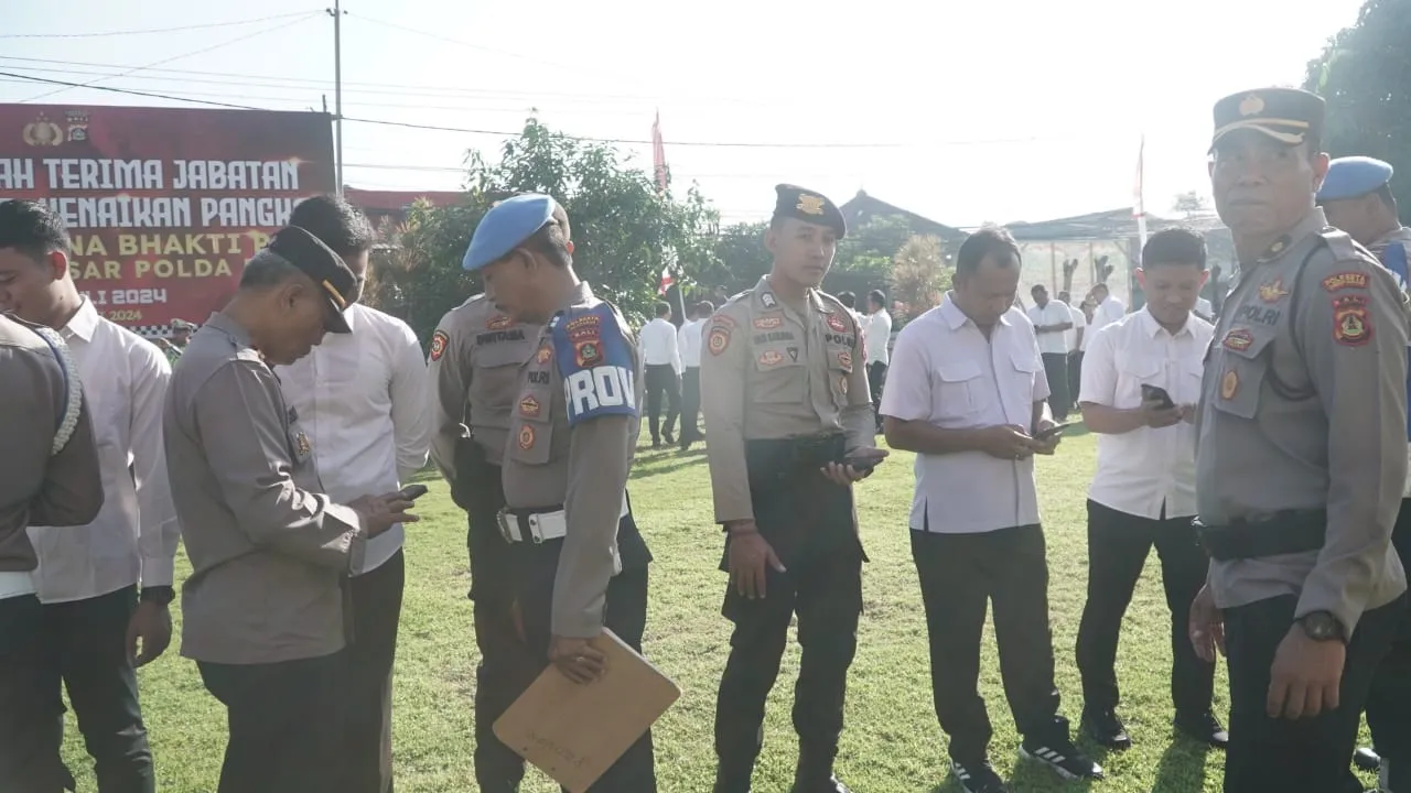 SiPropam Polresta Denpasar Gelar Gaktibplin Terhadap Personel