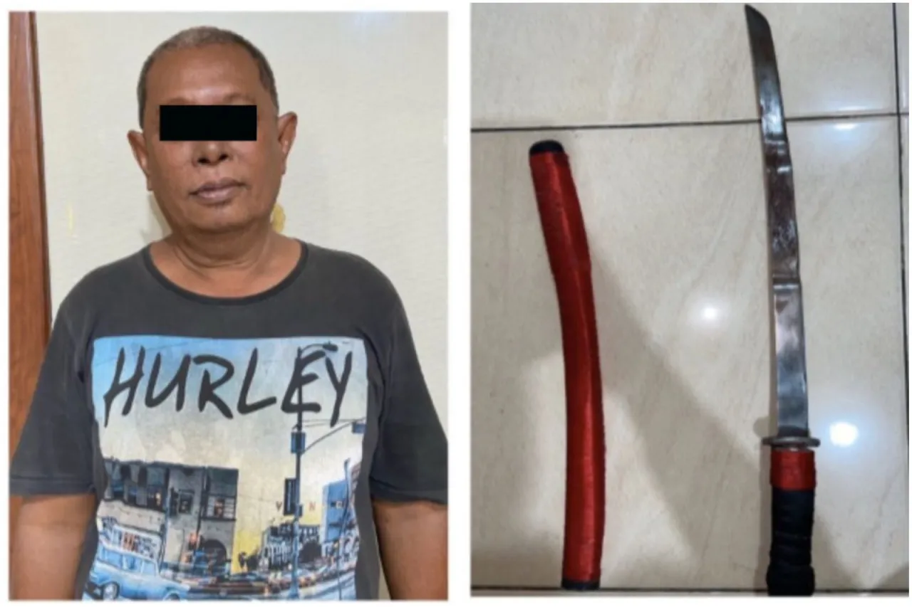 Polres Tanjung Perak Surabaya Amankan Pelaku Penganiayaan Karena Kesal Tidak Diajak Kerja Lagi