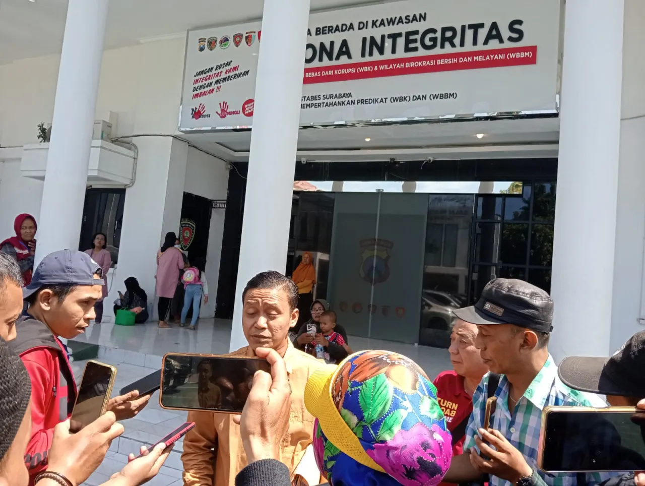 S.O.P Penyidik Satreskrim Polrestabes Surabaya Patut di Pertanyakan, Kasus 10 November 2023