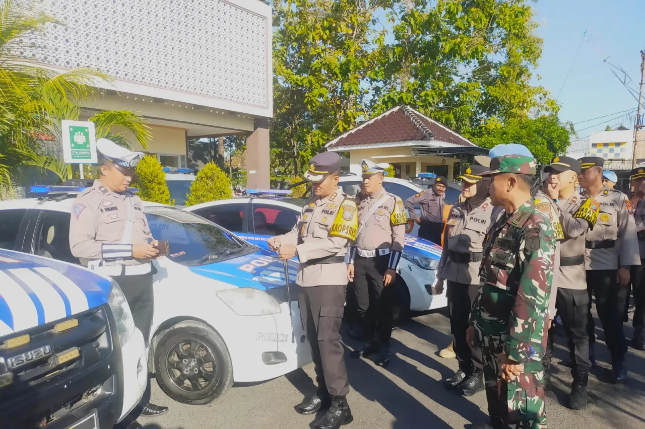 Selama 14 Hari Polres Sampang Gelar Operasi Patuh Semeru 2024, Ini 10 Pelanggaran
