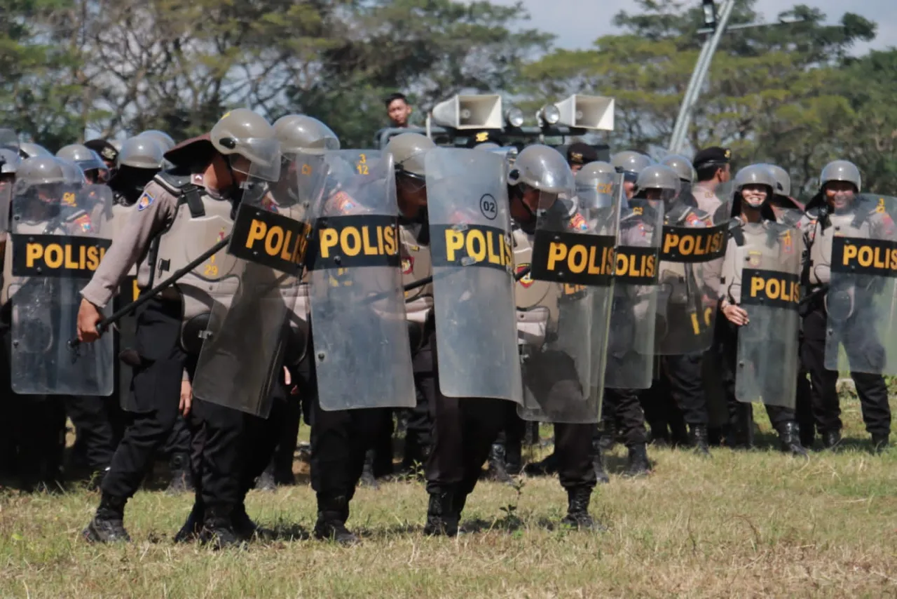 Polres Jember Masifkan Pelatihan Dalmas Untuk Kesiapan Pilkada Serentak 2024