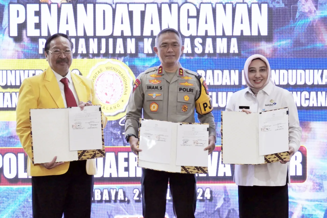 BKKBN Gandeng Polda Jawa Timur, Kerjasama Tuntaskan Stunting dan Pernikahan Anak di Jawa Timur