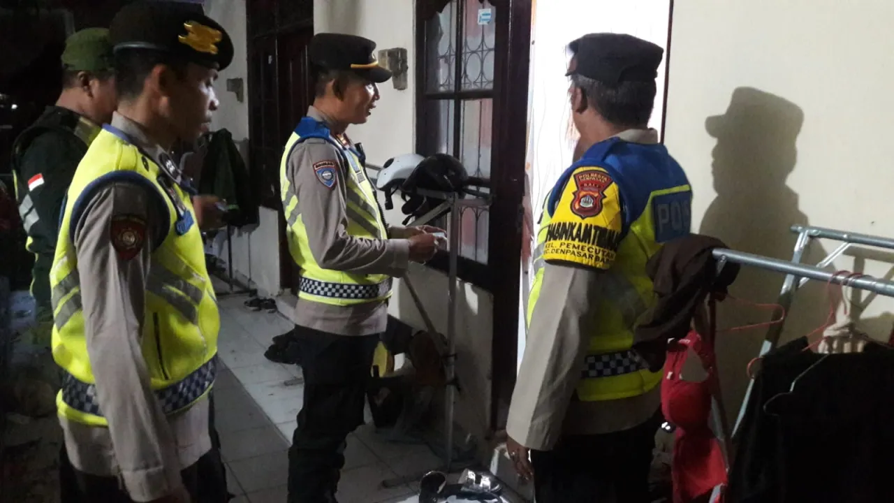 Tingkatkan Tertib Administrasi, Polsek Denbar Bersama Tiga Pilar Laksanakan Tibduktang