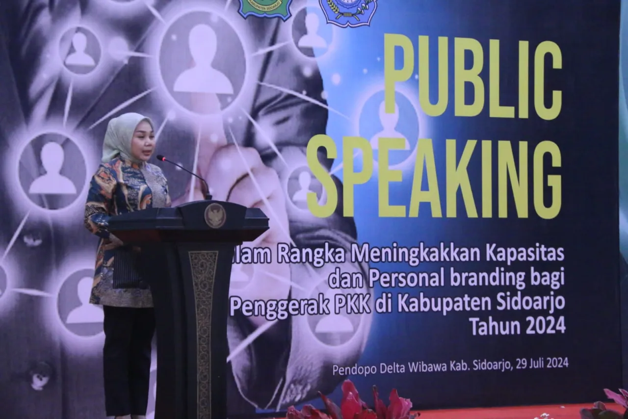 Dr. Sriatun: Membuka Potensi Kader PKK Melalui Pelatihan Public Speaking