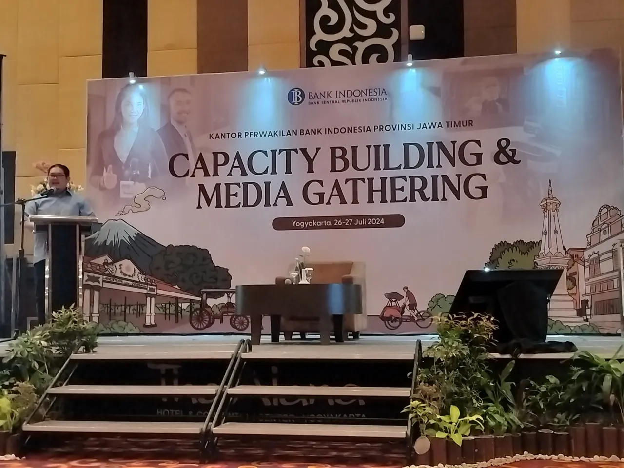 Erwin Gunawan Hutapea Buka Capacity Building & Media Gathering di Yogyakarta
