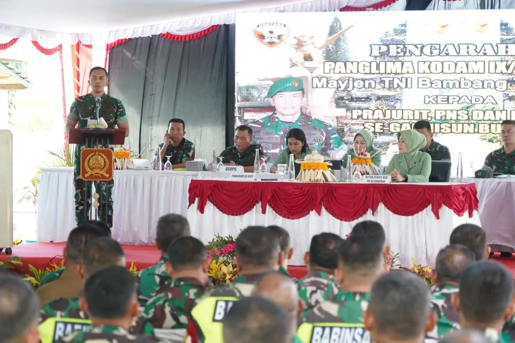 Pangdam Bangga Program Unggulan Kodim Buleleng Sukses