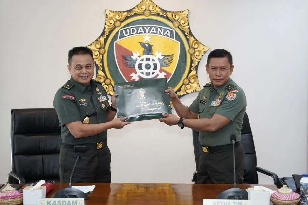Kasdam IX/UDY Tutup Kegiatan Audit Itjenad di Makodam